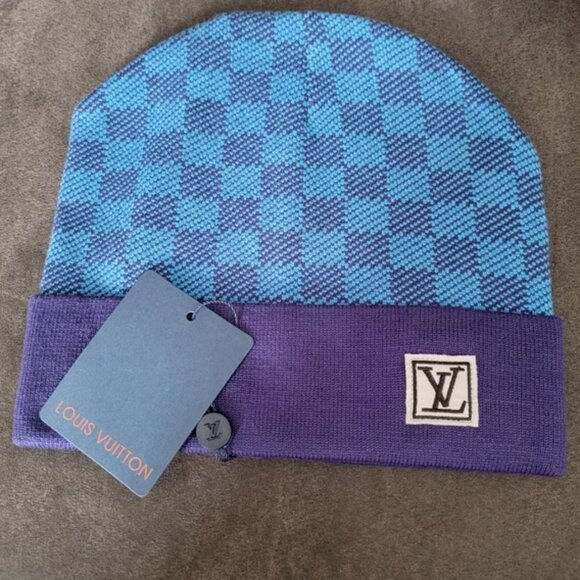 NWT Louis Vuitton Beanie Cap - Picture 1 of 3